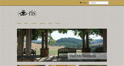 Desktop Screenshot of irisvineyards.com